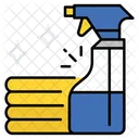 Disinfection Coronavirus Virus Icon