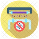 Disinfection Kill Bacteria Icon