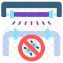 Disinfection Kill Bacteria Icon