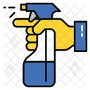Disinfection Coronavirus Virus Icon