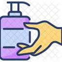 Disinfection Cleaning Housekeeping Icon