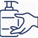 Disinfection Cleaning Housekeeping Icon