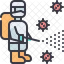 Disinfection Cleaning Surface Icon