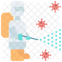 Disinfection Cleaning Surface Icon