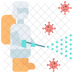 Disinfection  Icon