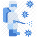Disinfection Cleaning Surface Icon