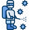 Disinfection Cleaning Surface Icon
