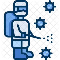 Disinfection  Icon