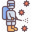 Disinfection Cleaning Surface Icon