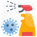 Disinfection Cleaning Hygiene Icon
