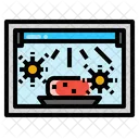 Disinfection Ultraviolet Sterilisation Icon