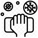 Disinfection Wipe  Icon