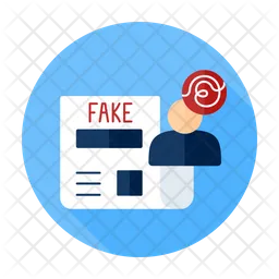 Disinformation  Icon