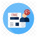 Disinformation Icon