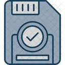Disk Drive Storage Icon