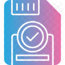 Disk Drive Storage Icon