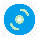 Disk Compact Disk Cd Icon
