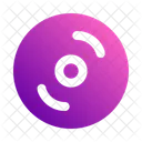 Disk Compact Disk Cd Icon