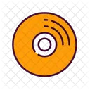 Disk Music Disc Audio Disc Icon