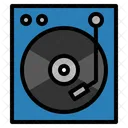 Disk Dj Player Cd Music Symbol