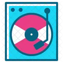 Disk Dj Player Cd Music Symbol