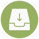 Disk Download Files Icon