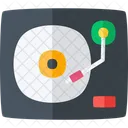 Disk Music Player Icon