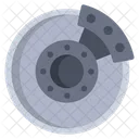 Disk Break Break Disk Icon
