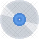 Disk Data Computer Icon
