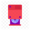 Disk Drive Computer Hardware Icon