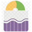 Disk Drive Cd Drive External Storage Icon