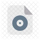 Disk File  Icon