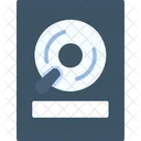 Disk Drive Hard Icon