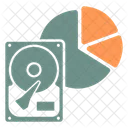 Disk space  Icon