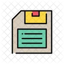 Disket Memory Card Card Icon