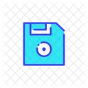 Disket Save Memory Card Icon