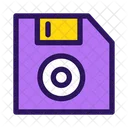 Floppy Disk Storage Icon
