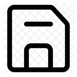 Diskette  Icon