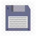 Diskette Speicher Netzwerk Symbol