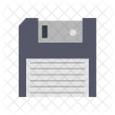 Diskette Speicher Netzwerk Symbol