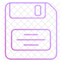 Diskette Speicher Netzwerk Symbol