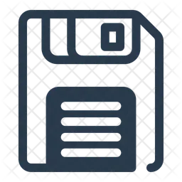 Diskette  Symbol