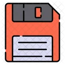 Diskette Hardware Datentrager Icon