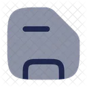 Diskette Floppy Speichern Symbol
