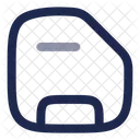 Diskette Floppy Speichern Symbol