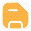 Diskette Floppy Speichern Symbol