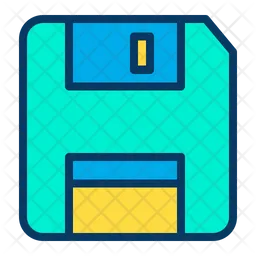 Diskette  Icon