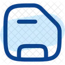 Diskette Floppy Speichern Symbol