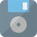 Computerdiskette Computergerat Datenspeicher Icon