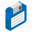 Floppy Disk Hardware Disc Player Icon